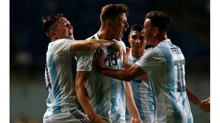 Argentina vs Uruguay por el Sub 20.