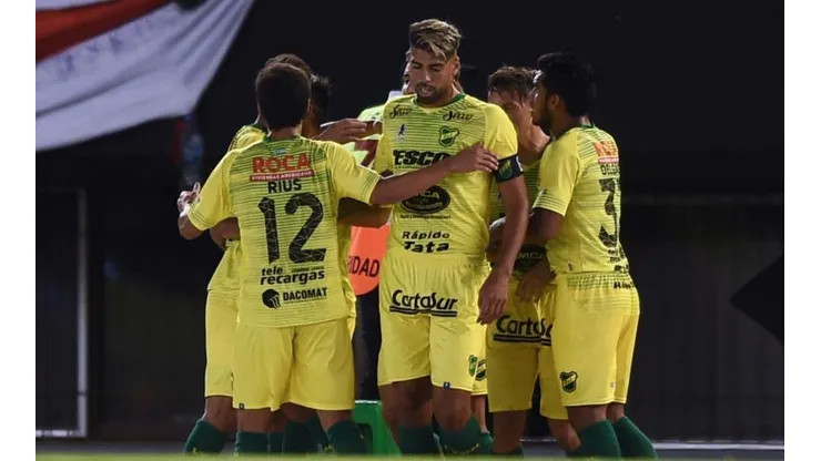 Botafogo vs Defensa y Justicia por la Copa Sudamericana.