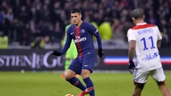 Dibuje, crack: el hermoso pase de Paredes en su debut como titular en PSG