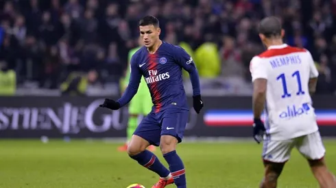 Dibuje, crack: el hermoso pase de Paredes en su debut como titular en PSG