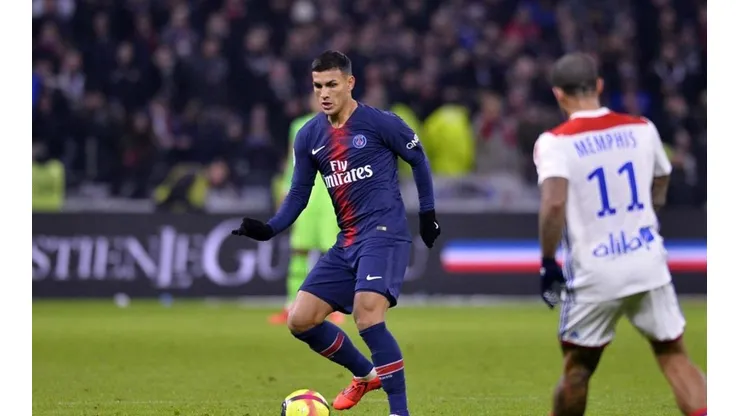 Dibuje, crack: el hermoso pase de Paredes en su debut como titular en PSG