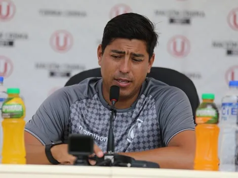 Nicolás Córdova admite que Universitario buscará contratar dos refuerzos más