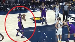 "LeBron te va a cambiar" cantan fanáticos de los Pacers a Brandon Ingram