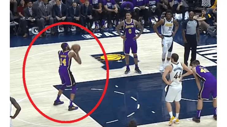 "LeBron te va a cambiar" cantan fanáticos de los Pacers a Brandon Ingram