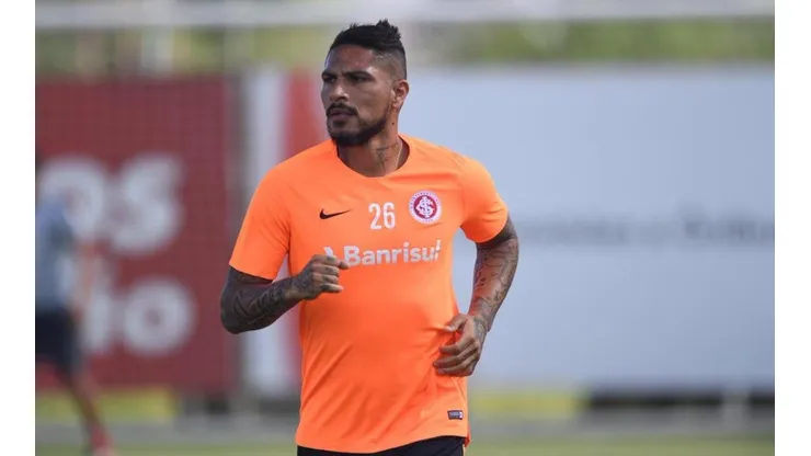 La pinturita de Paolo en su regreso a los entrenamientos