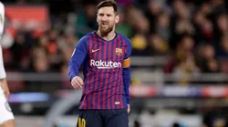 Messi no jugará ante el Real Madrid.