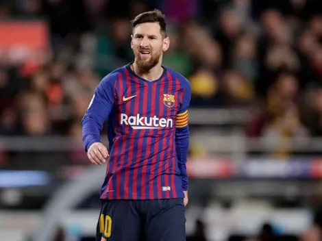Ya gana Real Madrid: Messi no es titular en el Barcelona