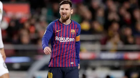 Messi no jugará ante el Real Madrid.
