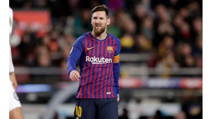 Messi no jugará ante el Real Madrid.