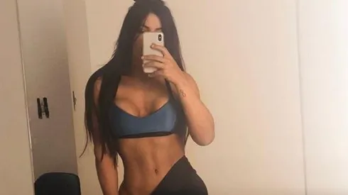 Explotó todo: Suzy Cortez le envió la foto más caliente de todas al Barcelona