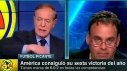 José Ramón Fernández cruzó a Faitelson al aire: "¡Eres un descarado americanista!"