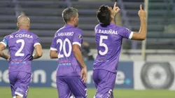 Defensor Sporting vs Barcelona por la Copa Libertadores.