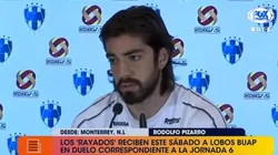 A Pizarro lo hicieron hablar sobre los recientes errores de Barovero en Rayados