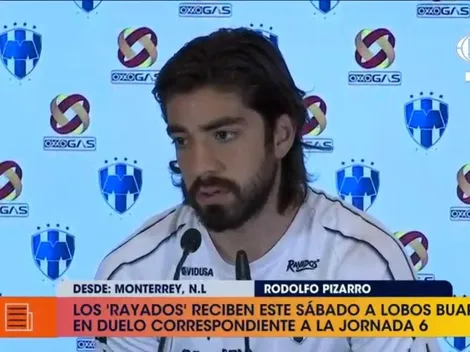 A Pizarro lo hicieron hablar sobre los recientes errores de Barovero en Rayados