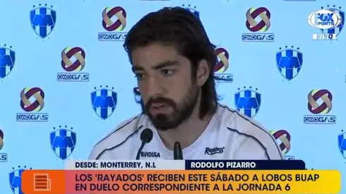 A Pizarro lo hicieron hablar sobre los recientes errores de Barovero en Rayados