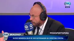 En Fox Sports tiraron un bombazo sobre los motivos de la salida de Alexis Mendoza