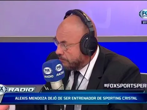 En Fox Sports tiraron un bombazo sobre los motivos de la salida de Alexis Mendoza