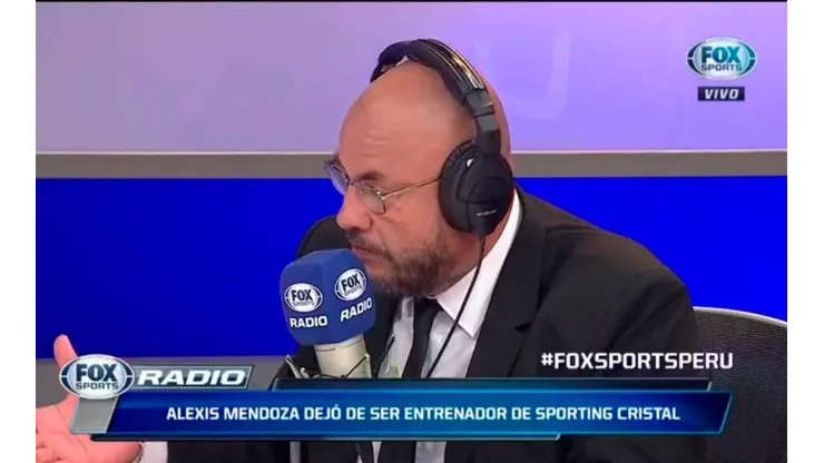 En Fox Sports tiraron un bombazo sobre los motivos de la salida de Alexis Mendoza