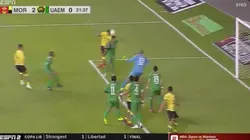 Con gol incluido, Irven Ávila fue la figura indiscutida de la victoria de Monarcas Morelia por Copa MX