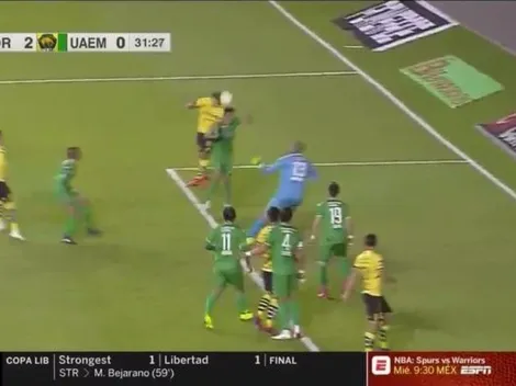 Con gol incluido, Irven Ávila fue la figura indiscutida de la victoria de Monarcas Morelia por Copa MX