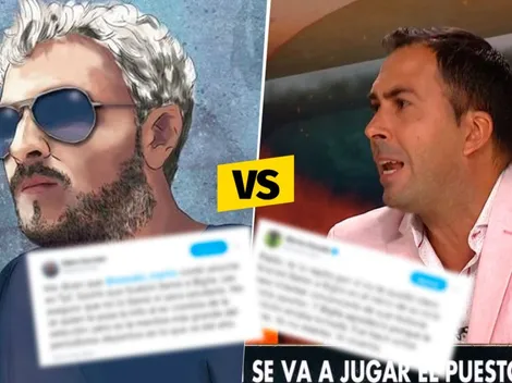 La pelea que pedía la gente: Carrozza desmintió a Arévalo y se armó en Twitter