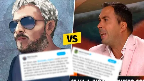 La pelea que pedía la gente: Carrozza desmintió a Arévalo y se armó en Twitter