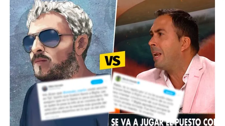 La pelea que pedía la gente: Carrozza desmintió a Arévalo y se armó en Twitter