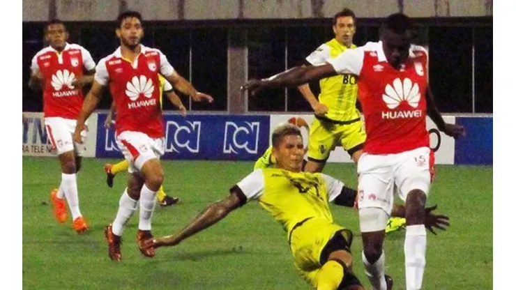 Alianza Petrolera vs Santa Fe