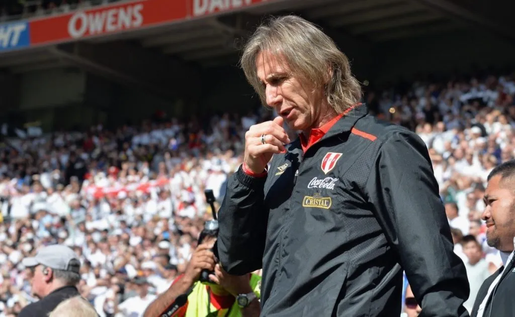 Ricardo Gareca – Selección Perú