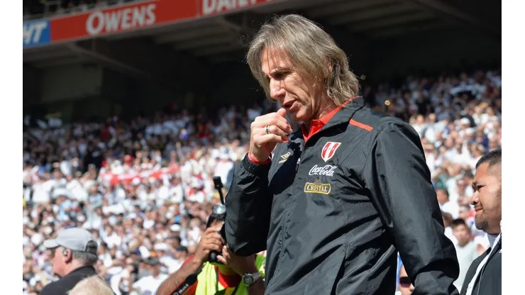 Ricardo Gareca - Selección Perú