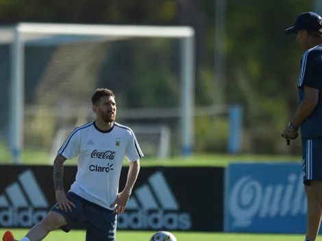 Bauza volvió a contar cómo era su relación con Messi en la Selección Argentina