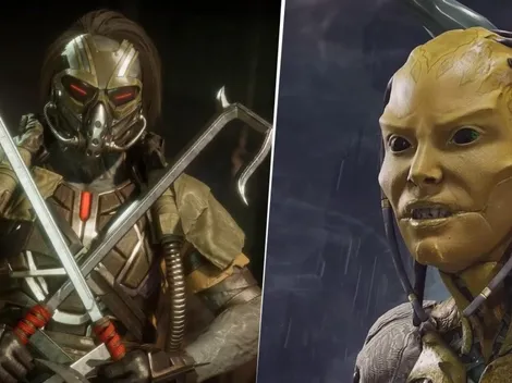 Mortal Kombat 11 anuncia el regreso de Kabal y D'Vorah con dos impactantes videos