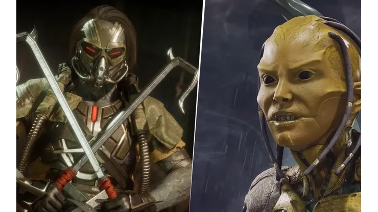 Mortal Kombat 11 anuncia el regreso de Kabal y D'Vorah con dos impactantes videos