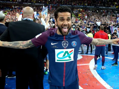 Dani Alves podría revolucionar el mercado a mitad de 2019 y dar un auténtico bombazo