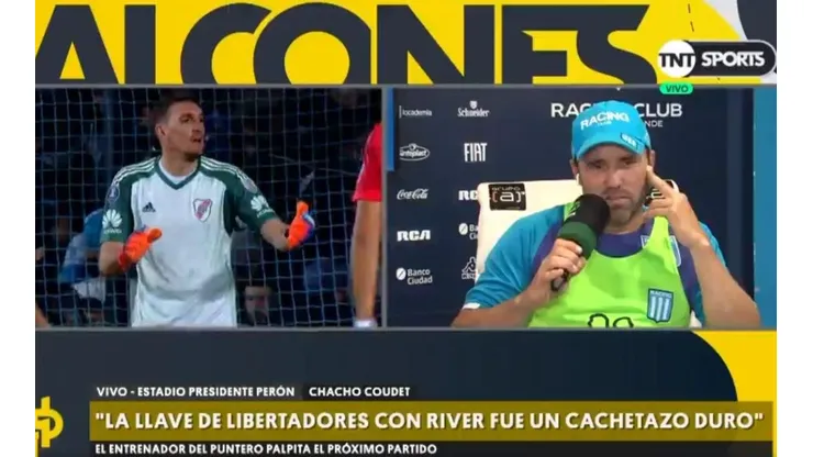 Más claro echale agua: Coudet dijo lo que piensa de Gallardo como entrenador