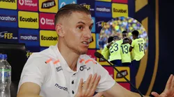 La gran sorpresa de Beccacece en el once de Ecuador