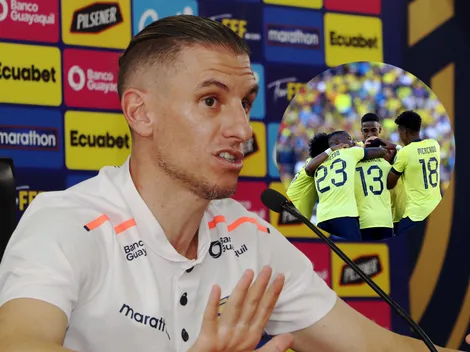 Sebastián Beccacece sorprende a todos incluyendo a este jugador en el once de Ecuador