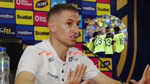 La gran sorpresa de Beccacece en el once de Ecuador