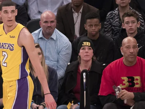 LaVar Ball llama perdedores a los Lakers y quiere que Lonzo cambie de equipo