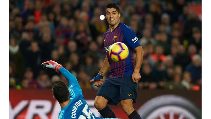 Barcelona vs Real Madrid por la Copa del Rey.