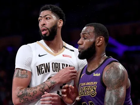 Los Pelicans quieren que los Lakers les realicen una oferta histórica por Anthony Davis
