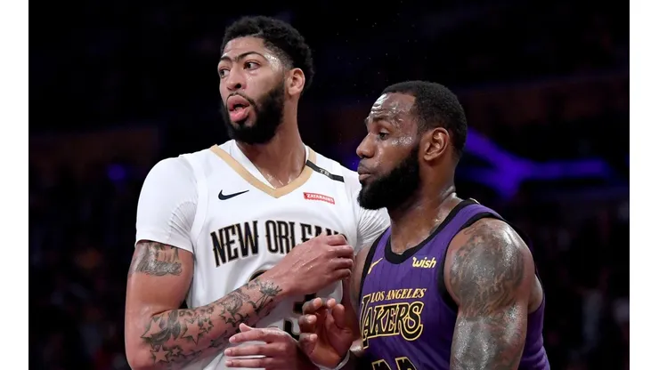 Los Pelicans quieren que los Lakers les realicen una oferta histórica por Anthony Davis