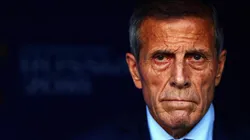 Oscar Tabárez, histórico técnico uruguayo.