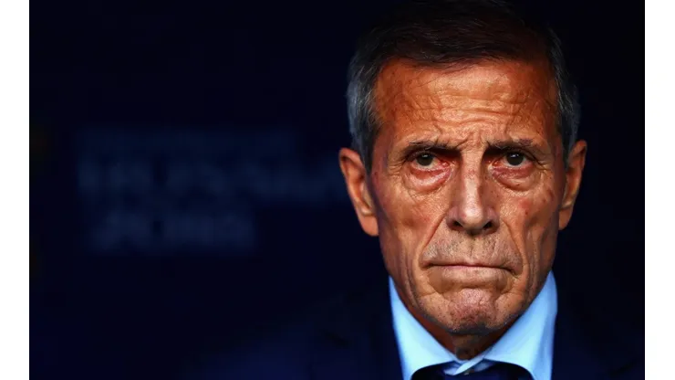 Oscar Tabárez, histórico técnico uruguayo.