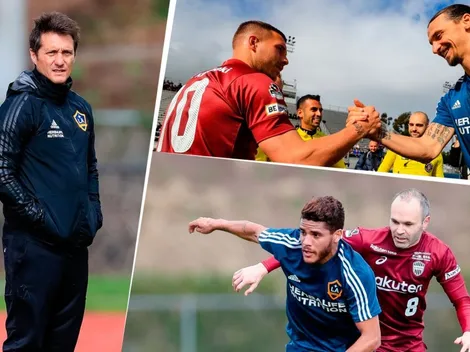 Mejor imposible: Guillermo debutó con goleada en LA Galaxy