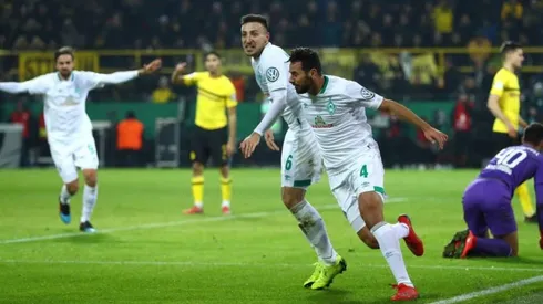 El partido del día: Werder Bremen eliminó al Dortmund por penales tras un 3-3