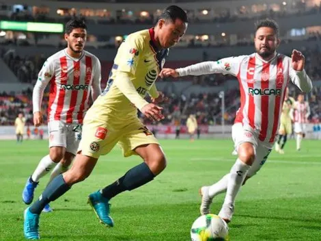 En VIVO: América vs Necaxa por la Copa MX