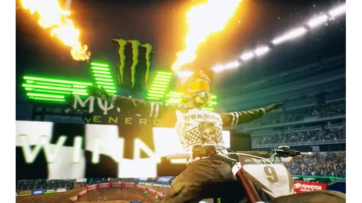 Monster Energy Supercross 2 el juego oficial ya está disponible