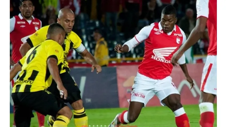 Alianza Petrolera vs Santa Fe