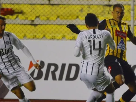 Libertad reaccionó y rescató un empate de su visita a Bolivia